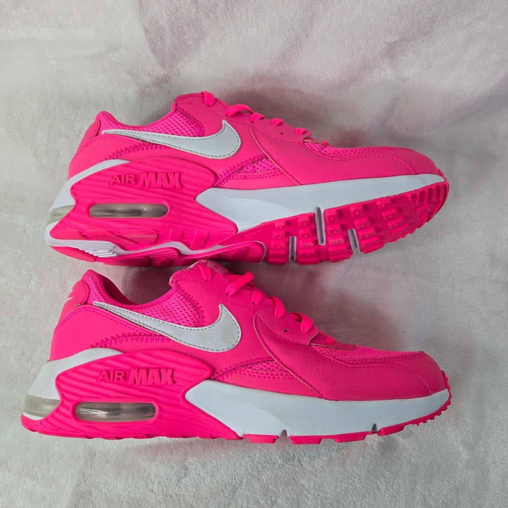 Nike Air Max Excee Womens Hyper Pink White Sneakers New No Box FDO294-600 - Picture 5 of 9